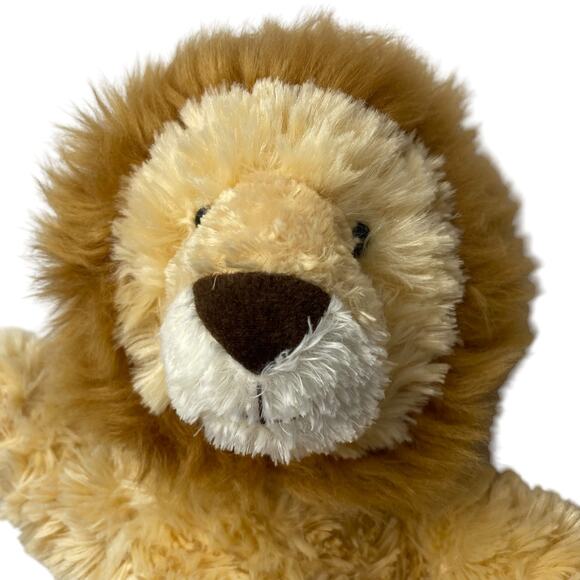 Aurora Lion Jungle Plush Stuffed Animal Brown Zoo Doll Toy Dec 2019 14 Inches - Picture 12 of 16
